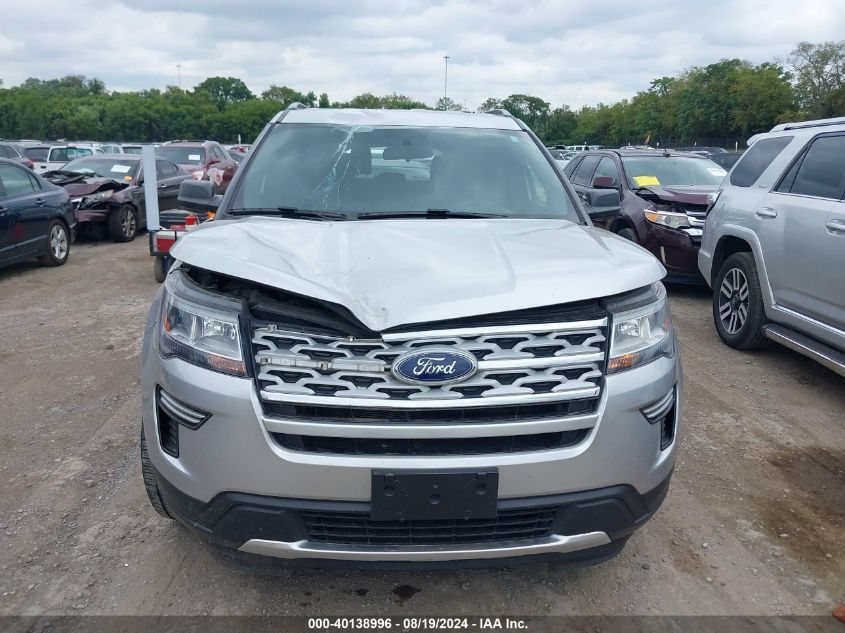 2019 Ford Explorer Xlt VIN: 1FM5K7D81KGA83808 Lot: 40138996