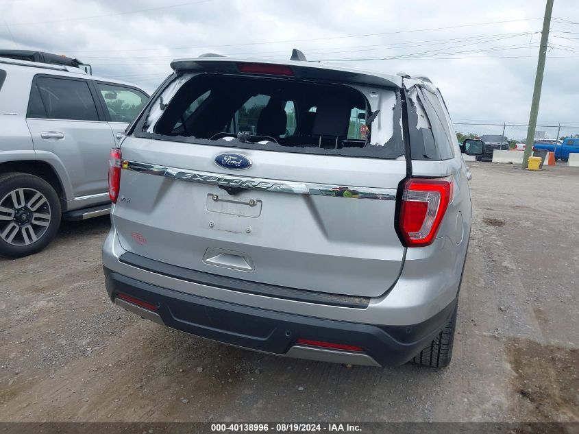 2019 Ford Explorer Xlt VIN: 1FM5K7D81KGA83808 Lot: 40138996