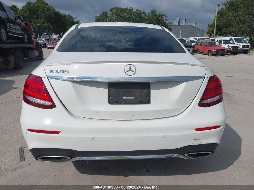 2017 Mercedes-Benz E 300 VIN: WDDZF4JB3HA054952 Lot: 40138998