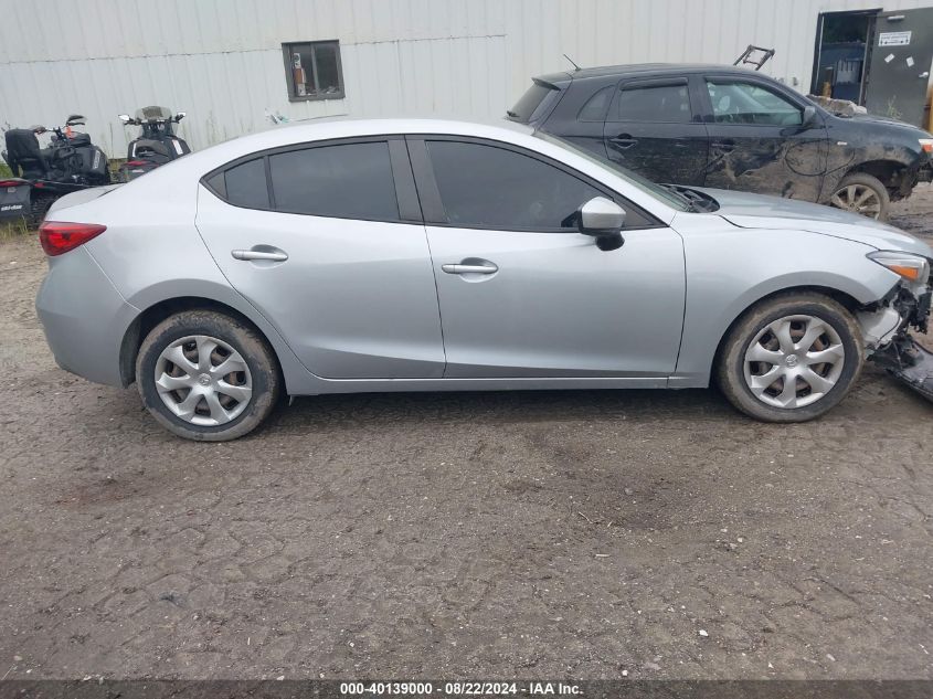 2017 Mazda Mazda3 Sport VIN: 3MZBN1U75HM109633 Lot: 40139000