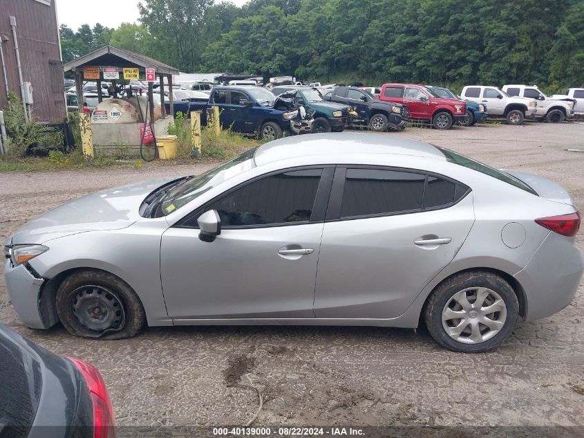 2017 Mazda Mazda3 Sport VIN: 3MZBN1U75HM109633 Lot: 40139000