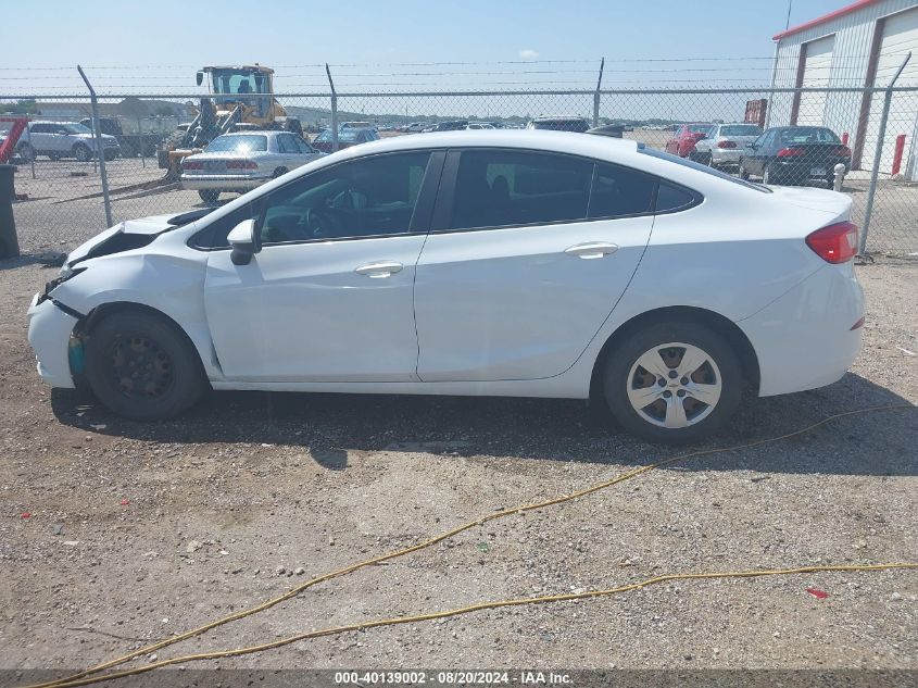 2018 Chevrolet Cruze Ls Auto VIN: 1G1BC5SM9J7228156 Lot: 40139002