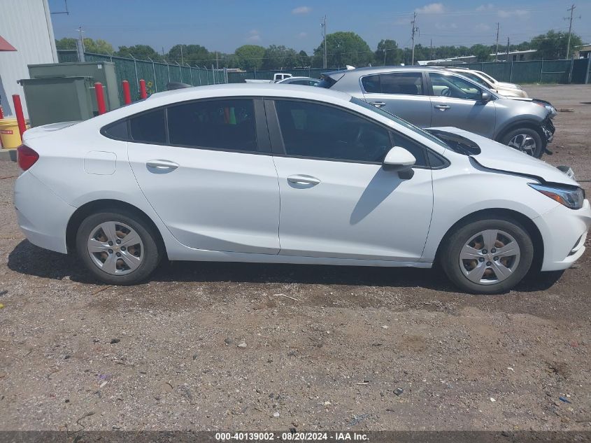 2018 Chevrolet Cruze Ls Auto VIN: 1G1BC5SM9J7228156 Lot: 40139002