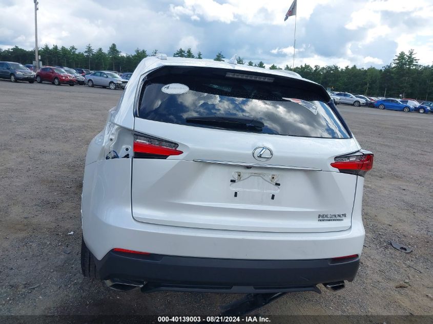 JTJBARBZ1G2087747 2016 Lexus Nx 200T