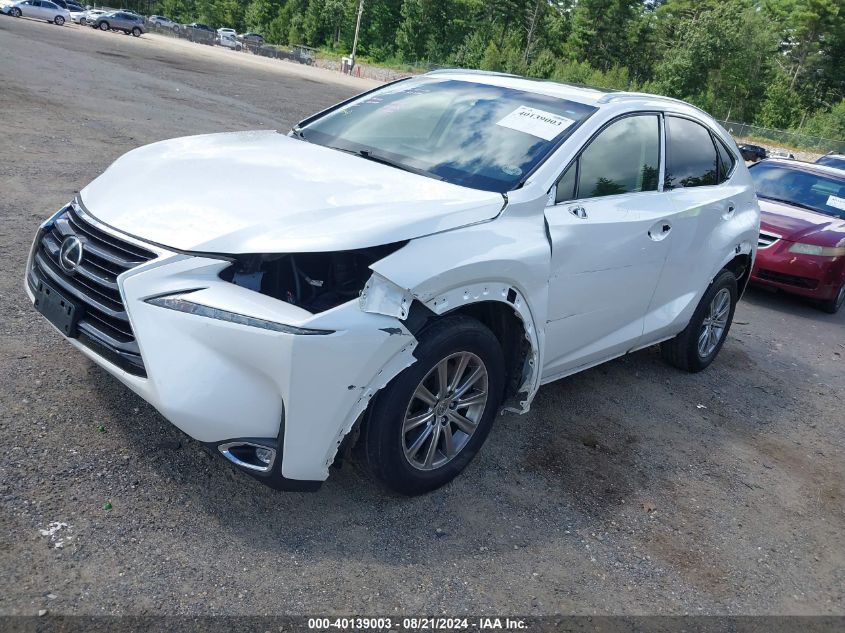 JTJBARBZ1G2087747 2016 LEXUS NX - Image 2