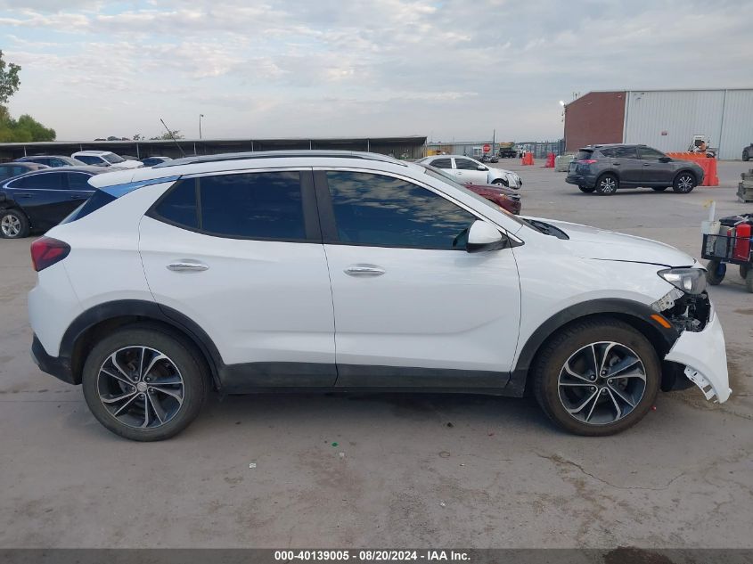 2020 Buick Encore Gx Fwd Select VIN: KL4MMDS22LB115519 Lot: 40139005