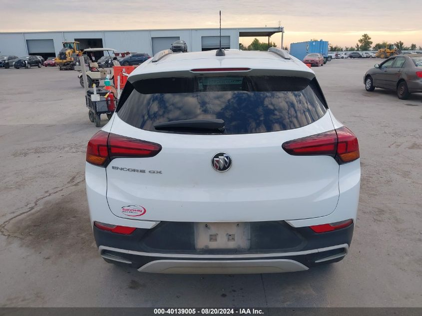 2020 Buick Encore Gx Fwd Select VIN: KL4MMDS22LB115519 Lot: 40139005