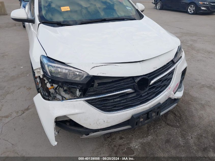 2020 Buick Encore Gx Fwd Select VIN: KL4MMDS22LB115519 Lot: 40139005