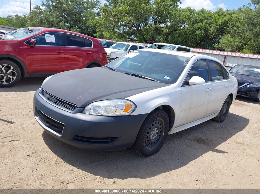 2015 CHEVROLET IMPALA LIMITED LT - 2G1WB5E31F1140794