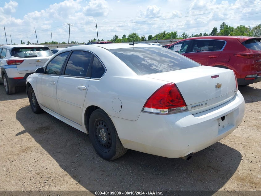 2015 CHEVROLET IMPALA LIMITED LT - 2G1WB5E31F1140794