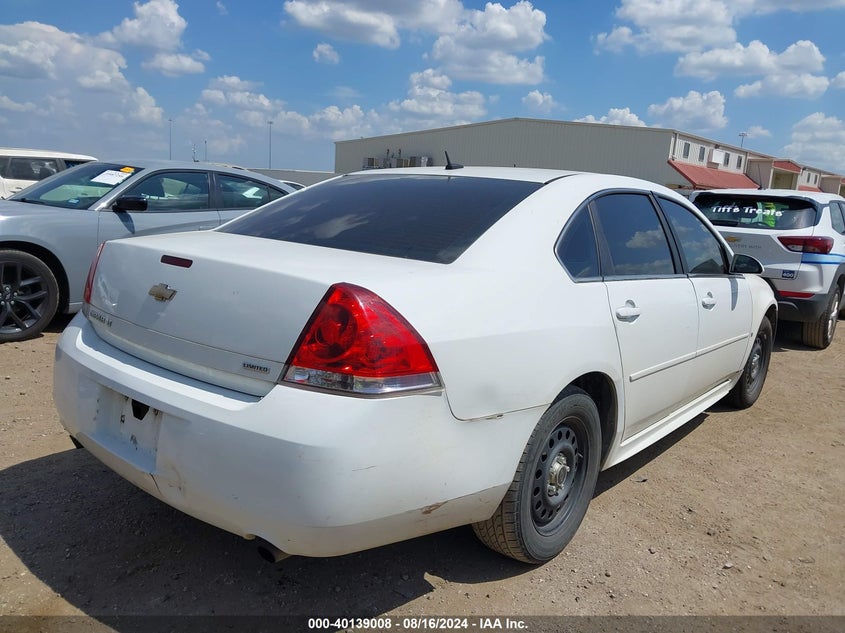 2015 CHEVROLET IMPALA LIMITED LT - 2G1WB5E31F1140794