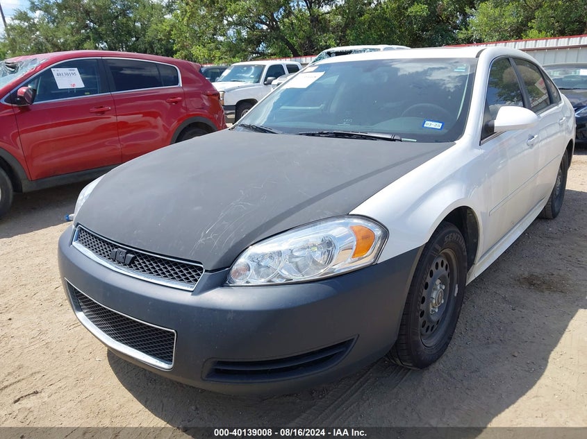 2015 CHEVROLET IMPALA LIMITED LT - 2G1WB5E31F1140794