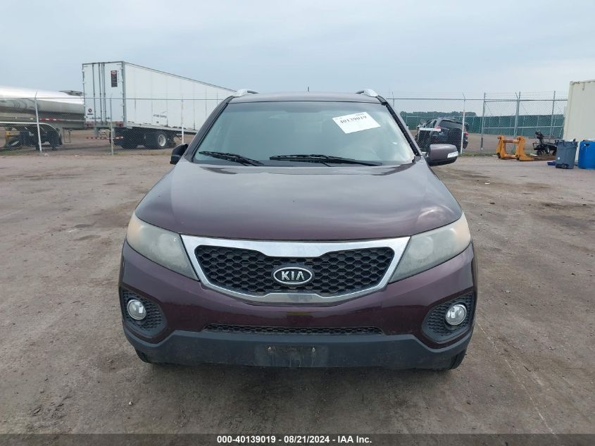 2012 Kia Sorento Lx VIN: 5XYKTDA69CG219886 Lot: 40139019