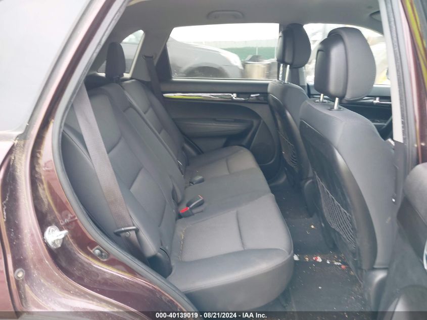 5XYKTDA69CG219886 2012 Kia Sorento Lx