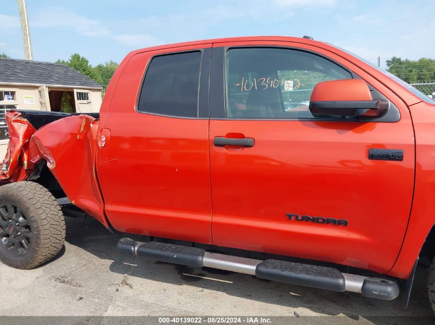 2015 Toyota Tundra Trd Pro 5.7L V8 VIN: 5TFUY5F19FX423165 Lot: 40139022