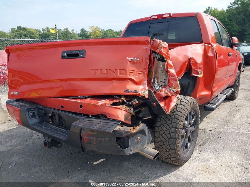 2015 Toyota Tundra Trd Pro 5.7L V8 VIN: 5TFUY5F19FX423165 Lot: 40139022