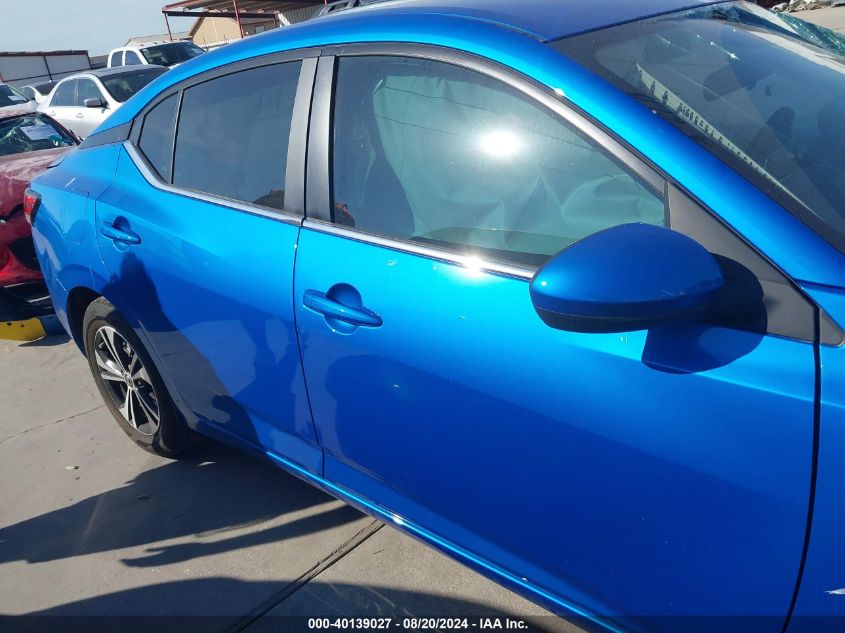 2023 Nissan Sentra Sv VIN: 3N1AB8CV1PY221694 Lot: 40139027