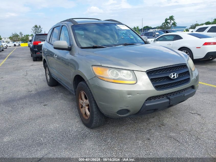 2008 Hyundai Santa Fe Gls VIN: 5NMSG13D38H208717 Lot: 40139028