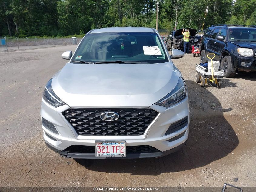 KM8J2CA43KU857597 2019 Hyundai Tucson Se