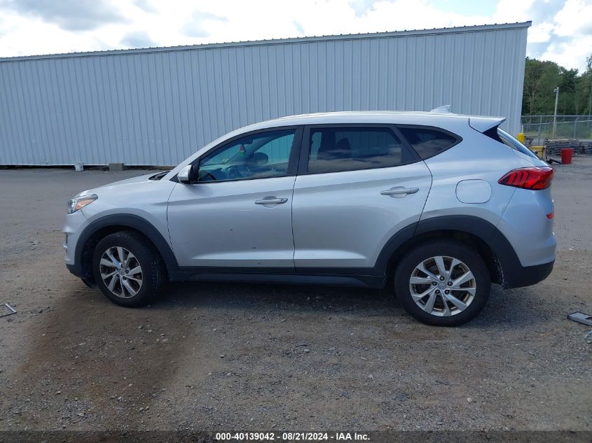 KM8J2CA43KU857597 2019 Hyundai Tucson Se