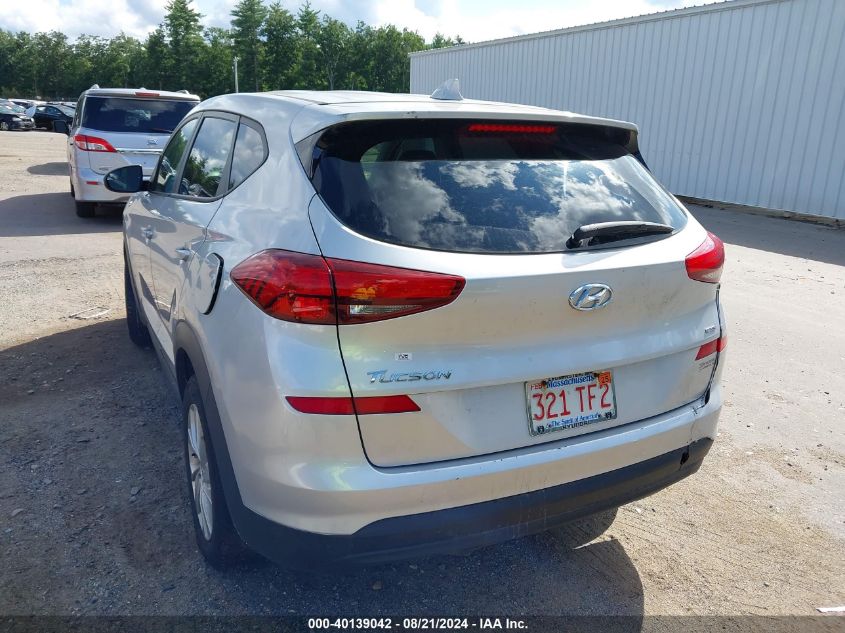 KM8J2CA43KU857597 2019 Hyundai Tucson Se