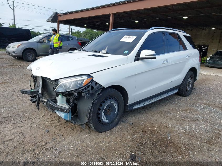 4JGDA5GB2HA893115 2017 MERCEDES-BENZ GLE - Image 2