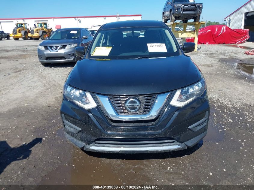 2018 Nissan Rogue S VIN: KNMAT2MV0JP599620 Lot: 40139059