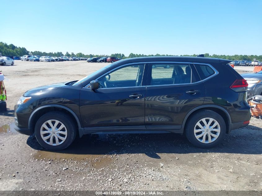 2018 Nissan Rogue S VIN: KNMAT2MV0JP599620 Lot: 40139059