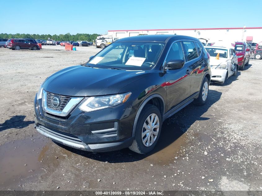 KNMAT2MV0JP599620 2018 NISSAN ROGUE - Image 2