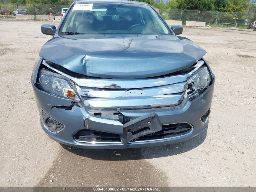 2012 Ford Fusion Sel VIN: 3FAHP0JA3CR309817 Lot: 40139062