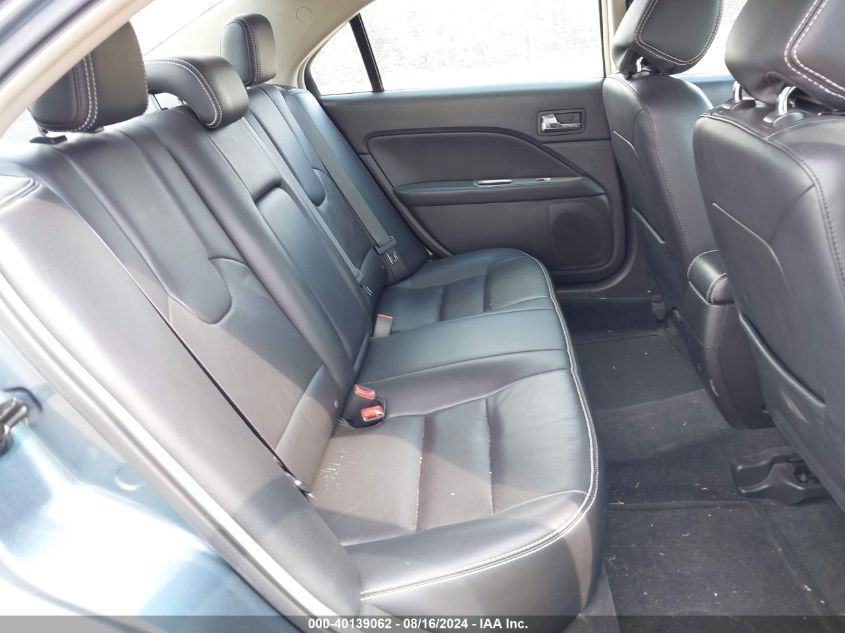 2012 Ford Fusion Sel VIN: 3FAHP0JA3CR309817 Lot: 40139062