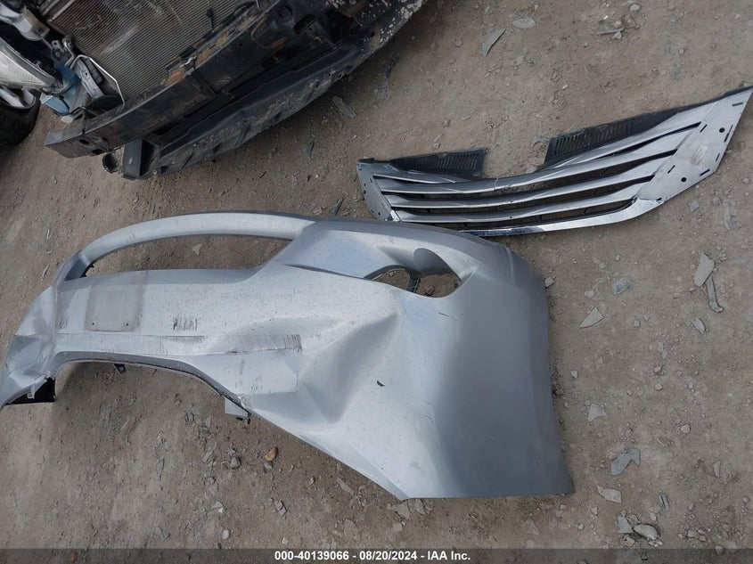 2015 Toyota Sienna Le 8 Passenger VIN: 5TDKK3DC5FS676295 Lot: 40139066