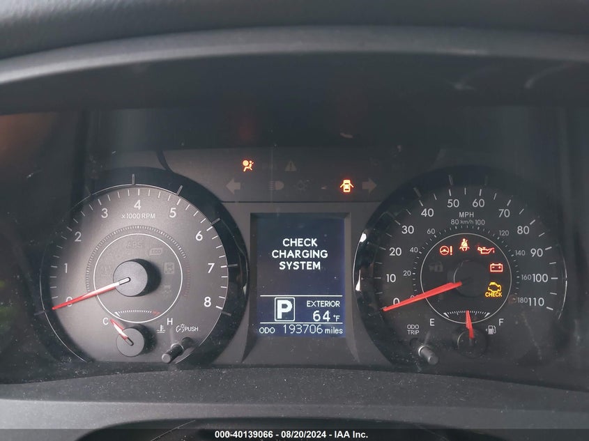 2015 Toyota Sienna Le 8 Passenger VIN: 5TDKK3DC5FS676295 Lot: 40139066