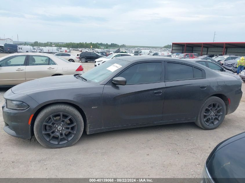 2018 Dodge Charger Gt Awd VIN: 2C3CDXJG9JH119933 Lot: 40139068