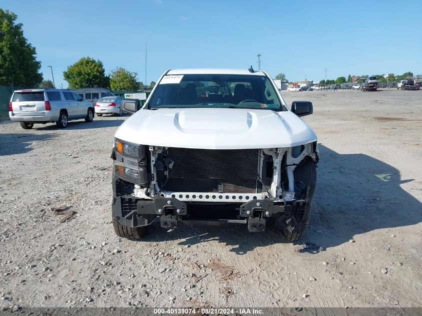 2019 Chevrolet Silverado 1500 K1500 Custom VIN: 3GCPYBEH6KG175854 Lot: 40139074