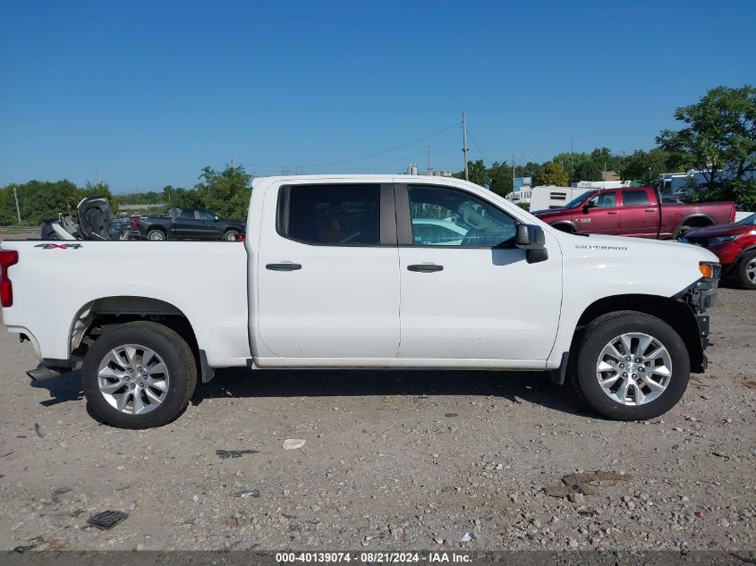 2019 Chevrolet Silverado 1500 K1500 Custom VIN: 3GCPYBEH6KG175854 Lot: 40139074