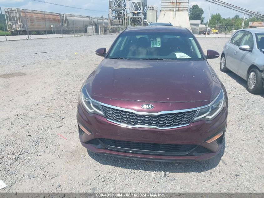 2020 Kia Optima Lx VIN: 5XXGT4L30LG424705 Lot: 40139084