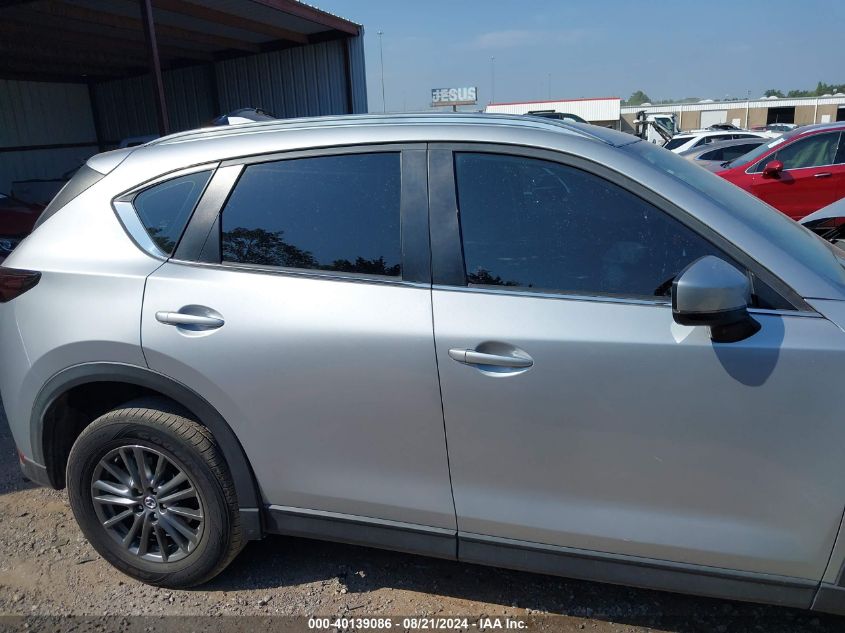 2019 Mazda Cx-5 Sport VIN: JM3KFABM3K1579728 Lot: 40139086