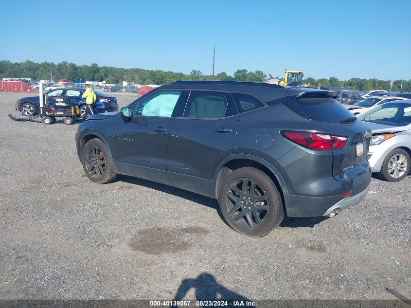 2019 Chevrolet Blazer VIN: 3GNKBGRS6KS697337 Lot: 40139087