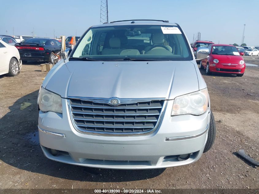 2010 Chrysler Town & Country Limited VIN: 2A4RR6DX8AR166985 Lot: 40139090