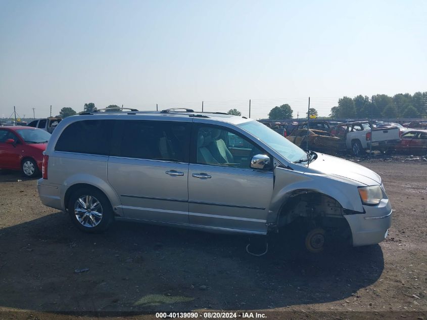 2010 Chrysler Town & Country Limited VIN: 2A4RR6DX8AR166985 Lot: 40139090