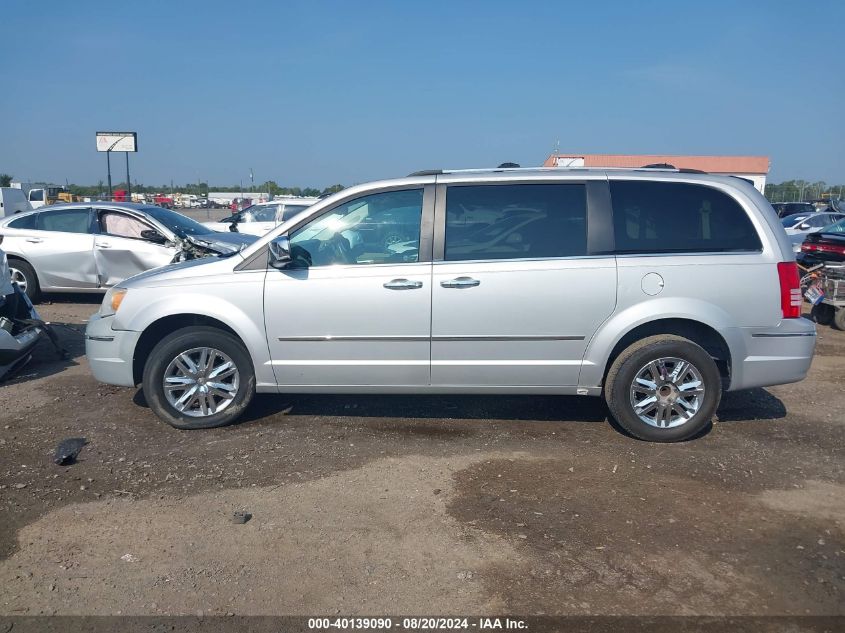 2010 Chrysler Town & Country Limited VIN: 2A4RR6DX8AR166985 Lot: 40139090