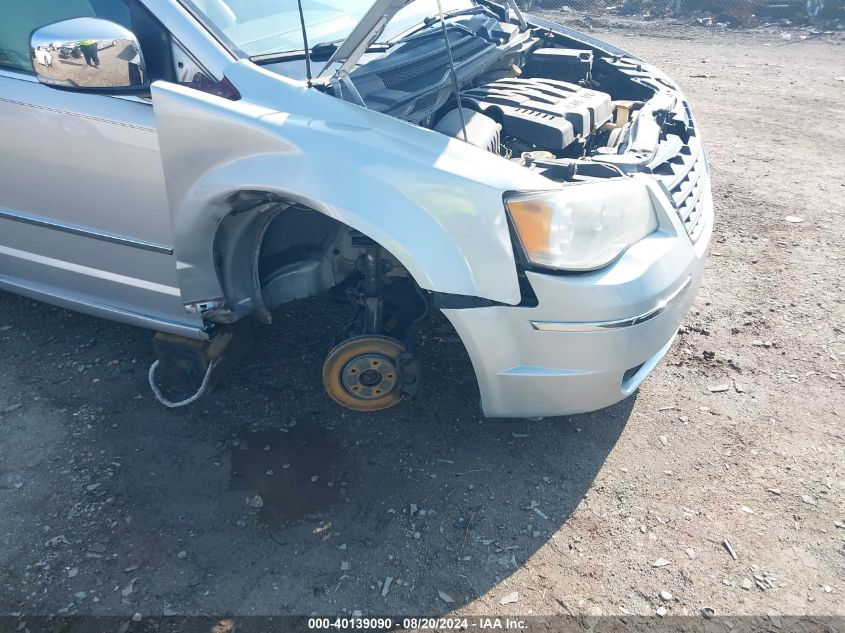 2010 Chrysler Town & Country Limited VIN: 2A4RR6DX8AR166985 Lot: 40139090