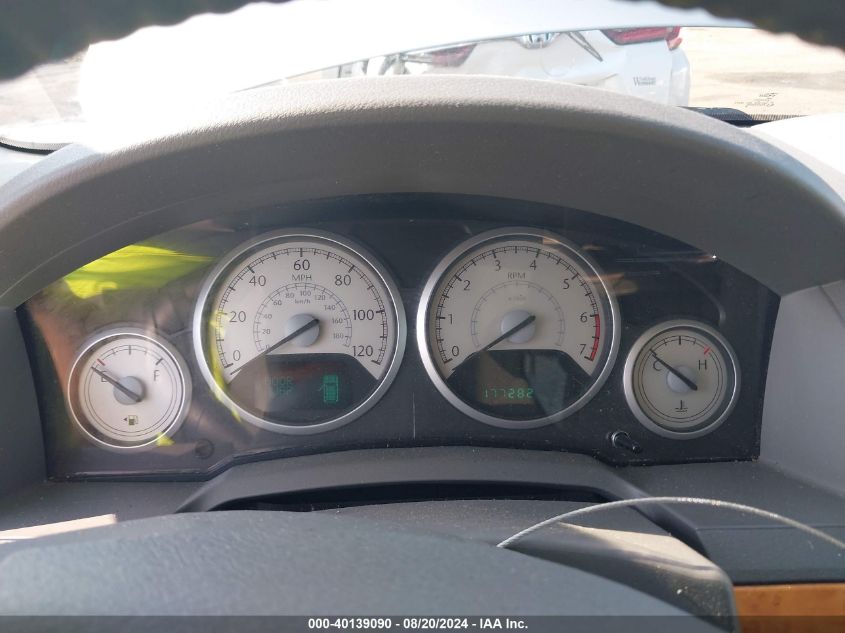 2010 Chrysler Town & Country Limited VIN: 2A4RR6DX8AR166985 Lot: 40139090