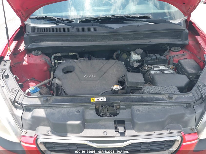 2013 Kia Soul VIN: KNDJT2A5XD7592019 Lot: 40139095