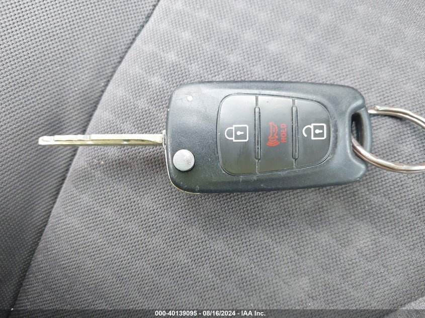 2013 Kia Soul VIN: KNDJT2A5XD7592019 Lot: 40139095