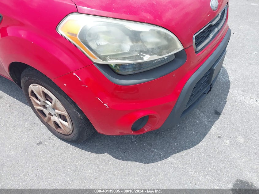 2013 Kia Soul VIN: KNDJT2A5XD7592019 Lot: 40139095