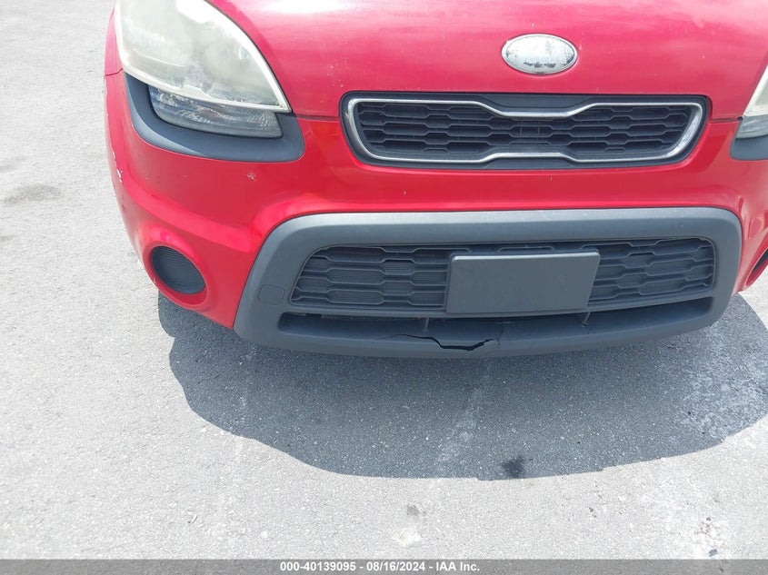 2013 Kia Soul VIN: KNDJT2A5XD7592019 Lot: 40139095