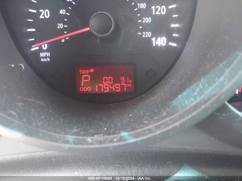 2013 Kia Soul VIN: KNDJT2A5XD7592019 Lot: 40139095