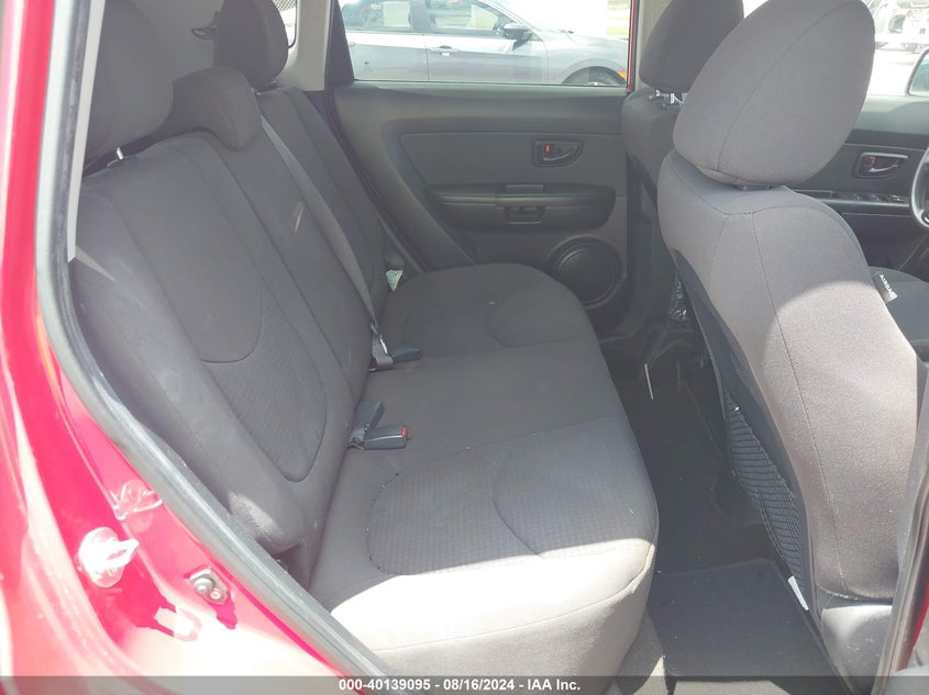 2013 Kia Soul VIN: KNDJT2A5XD7592019 Lot: 40139095